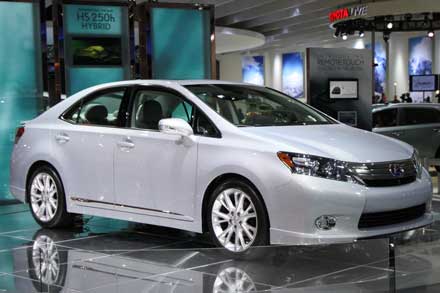 Lexus HS: 12 фото