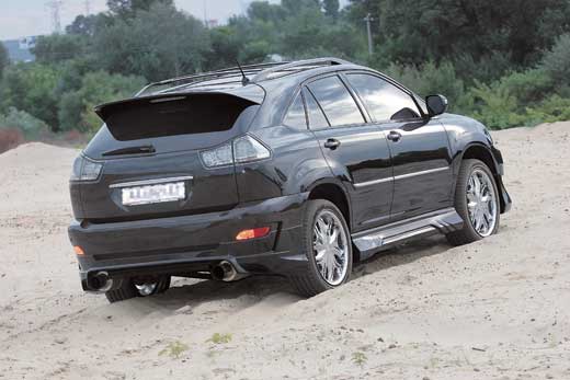 Lexus RX I: 12 фото