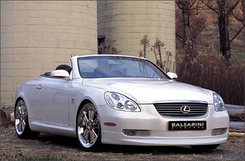 Lexus SC: 5 фото