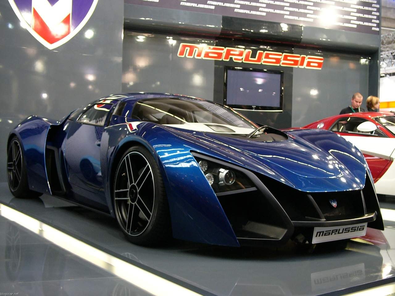 Marussia B2: 3 фото