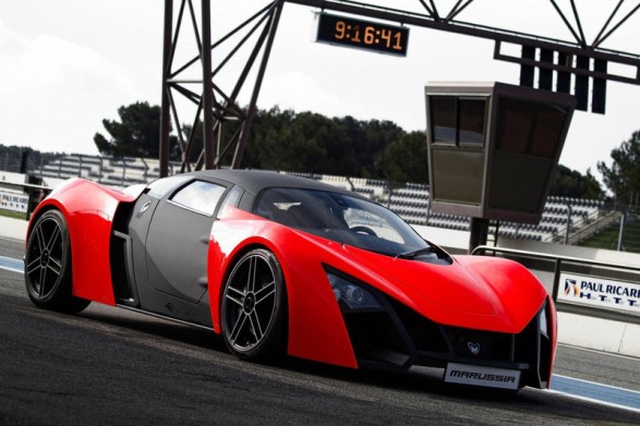 Marussia B2: 11 фото