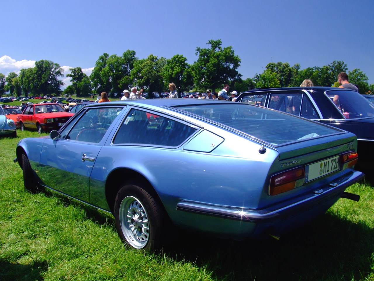 Maserati Indy: 8 фото