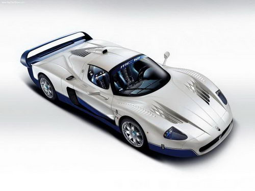 Maserati MC12: 1 фото