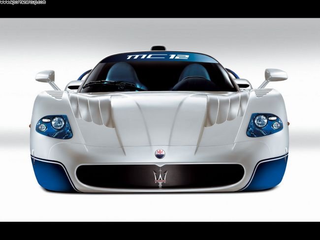 Maserati MC12: 12 фото