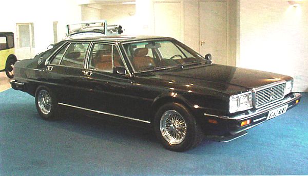 Maserati Quattroporte III