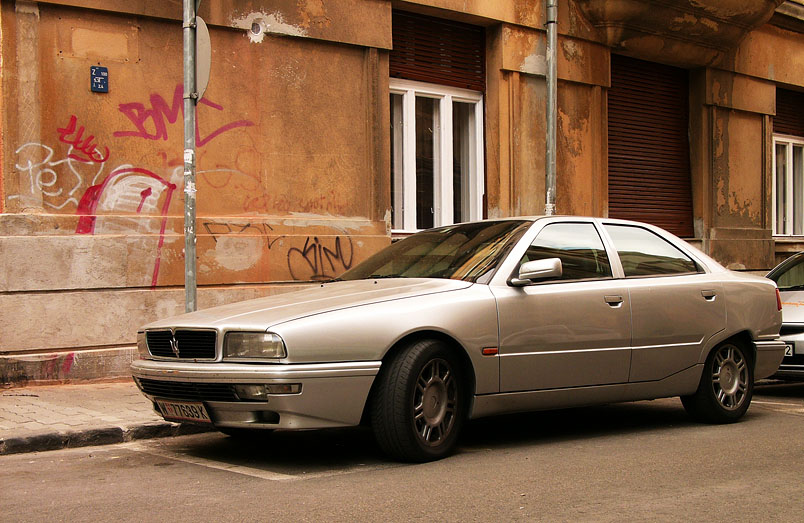 Maserati Quattroporte IV: 6 фото