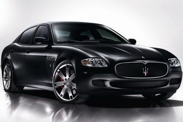 Maserati Quattroporte Sport GT S: 5 фото