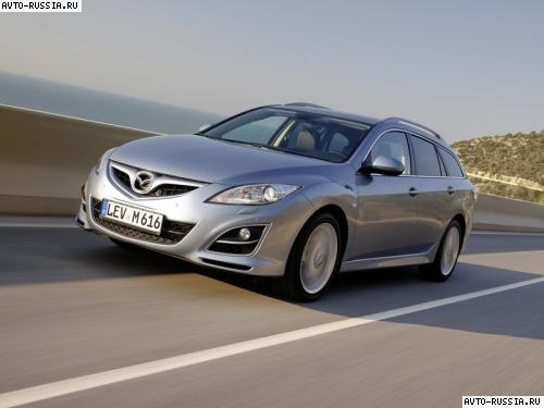 Mazda 6 Wagon: 5 фото