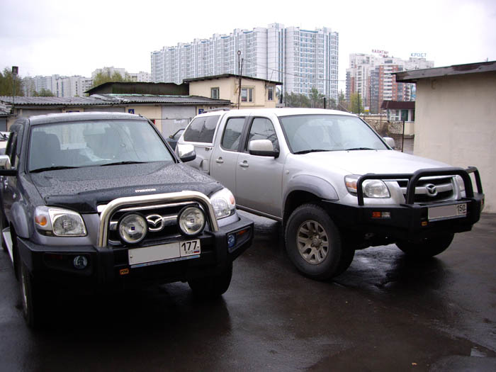 Mazda BT-50: 7 фото