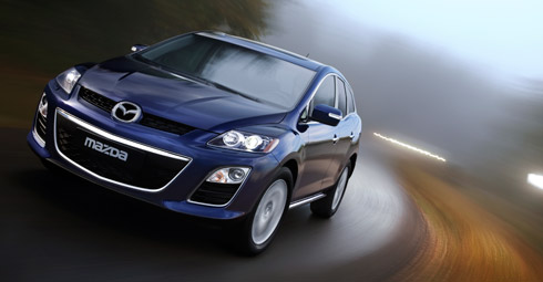 Mazda CX-7: 10 фото