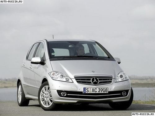 Mercedes A-class: 1 фото