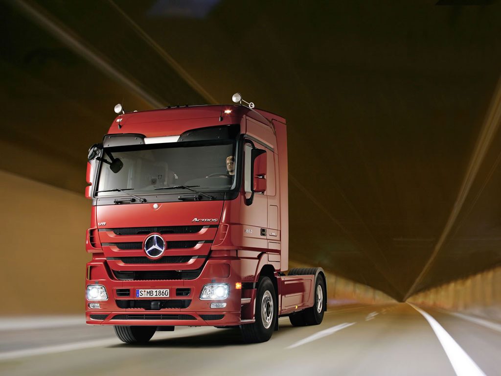 Mercedes Actros I: 5 фото