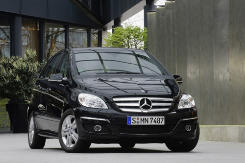 Mercedes-Benz B: 4 фото