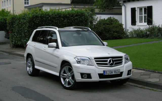 Mercedes-Benz GLK: 5 фото