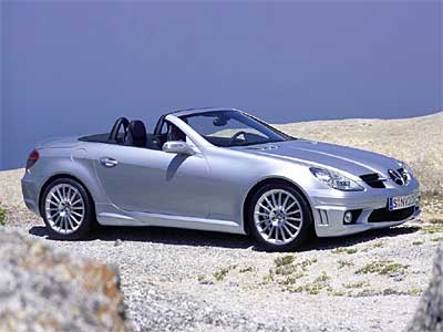 Mercedes-Benz SLK: 4 фото