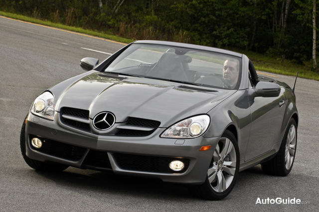 Mercedes-Benz SLK: 5 фото