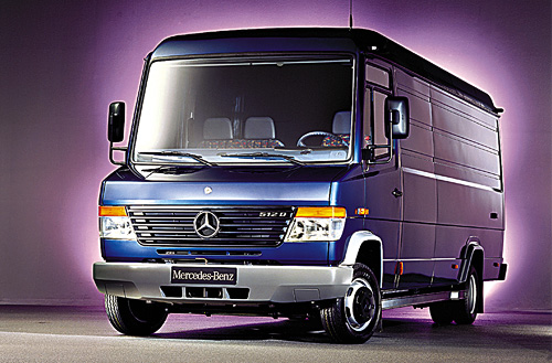 Mercedes-Benz Vario: 3 фото