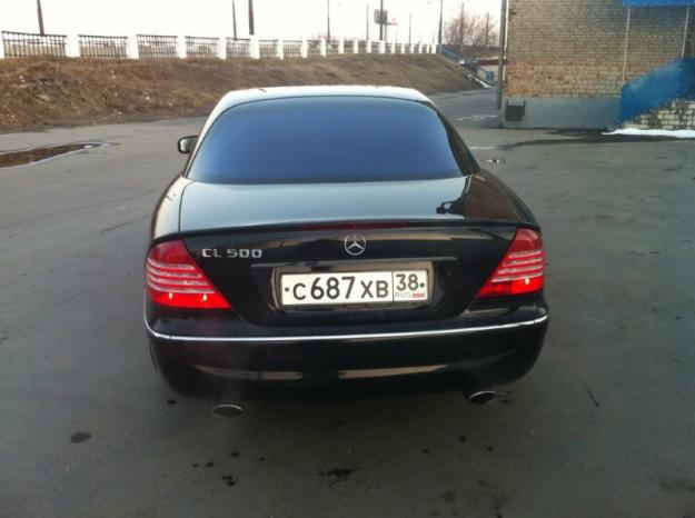 Mercedes CL-class W215: 10 фото