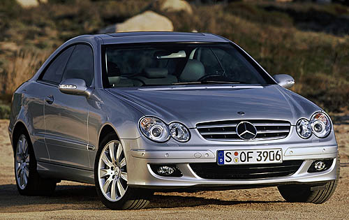 Mercedes CLK-class: 2 фото