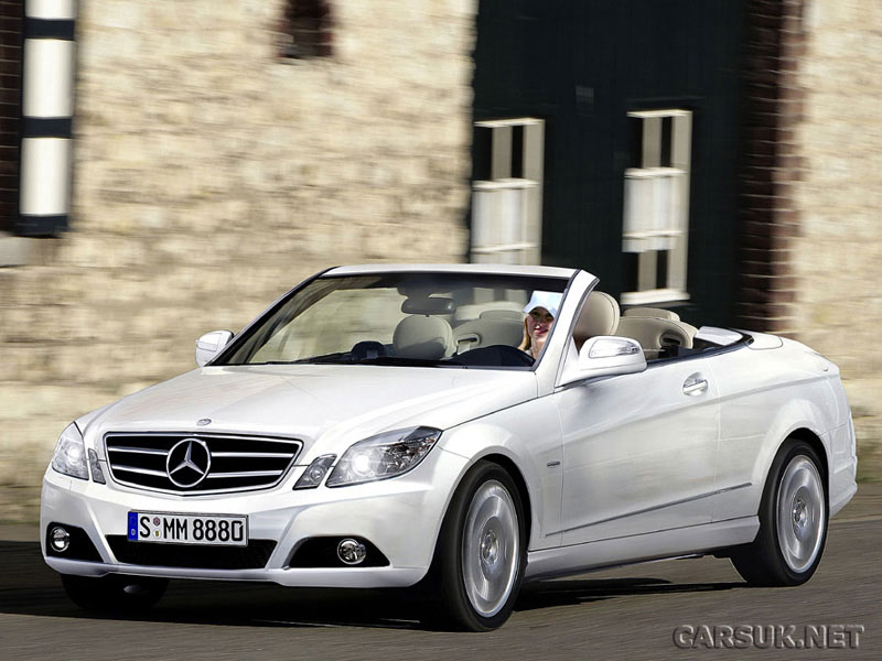 Mercedes E-class Cabriolet: 3 фото