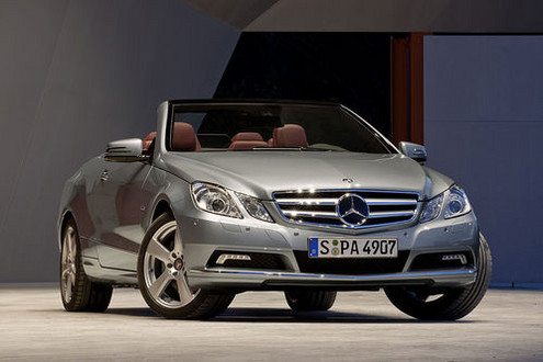 Mercedes E-class Cabriolet: 4 фото