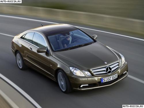 Mercedes E-class Coupe: 10 фото