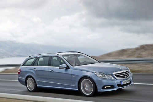 Mercedes E-class Wagon: 10 фото