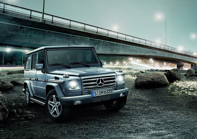 Mercedes G-class Cabriolet: 11 фото