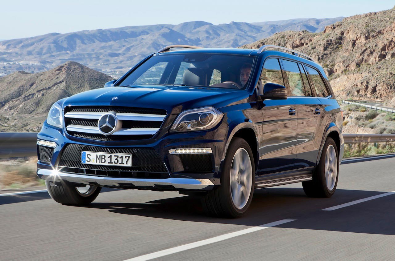 Mercedes GL-class: 2 фото