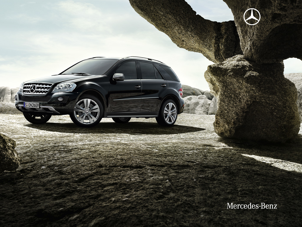 Mercedes M-class: 8 фото