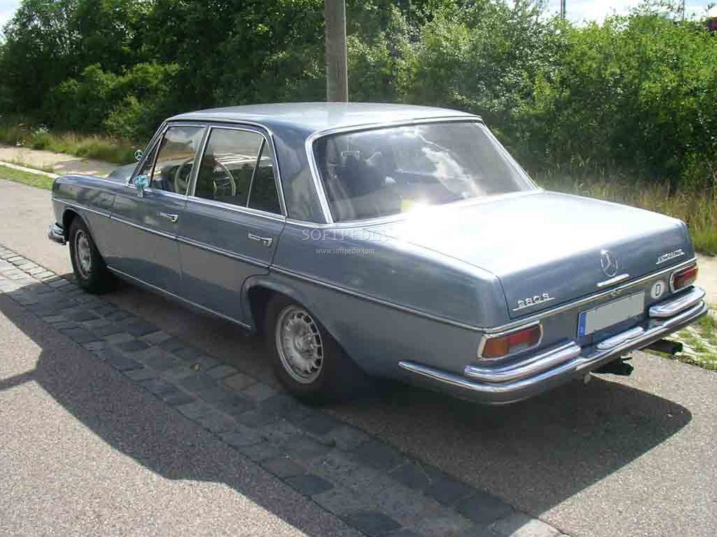 Mercedes W108: 2 фото