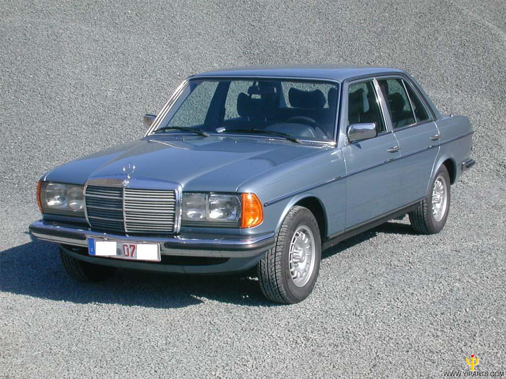 Mercedes W123: 8 фото