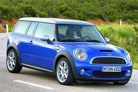 MINI Cooper Clubman: 7 фото