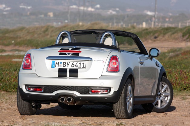 MINI Cooper S Roadster: 5 фото