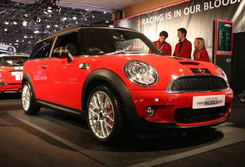 MINI John Cooper Works Clubman: 9 фото