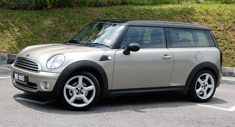 MINI One Clubman: 12 фото