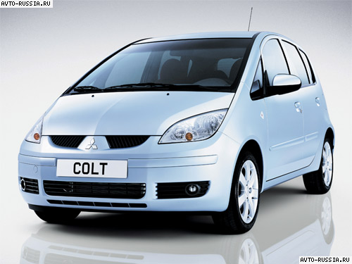 Mitsubishi Colt Z30: 4 фото