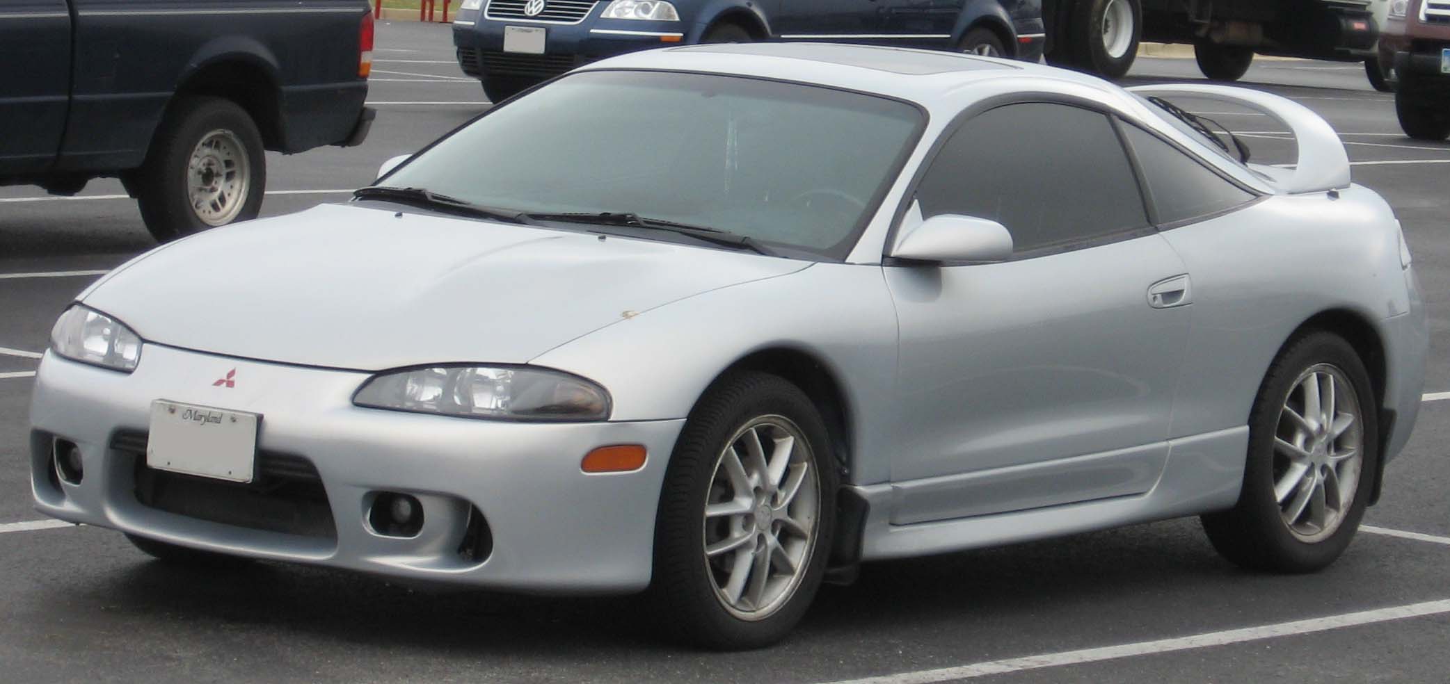 Mitsubishi Eclipse II: 9 фото