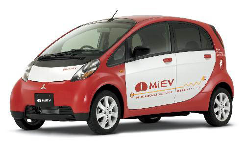 Mitsubishi i-MiEV: 9 фото