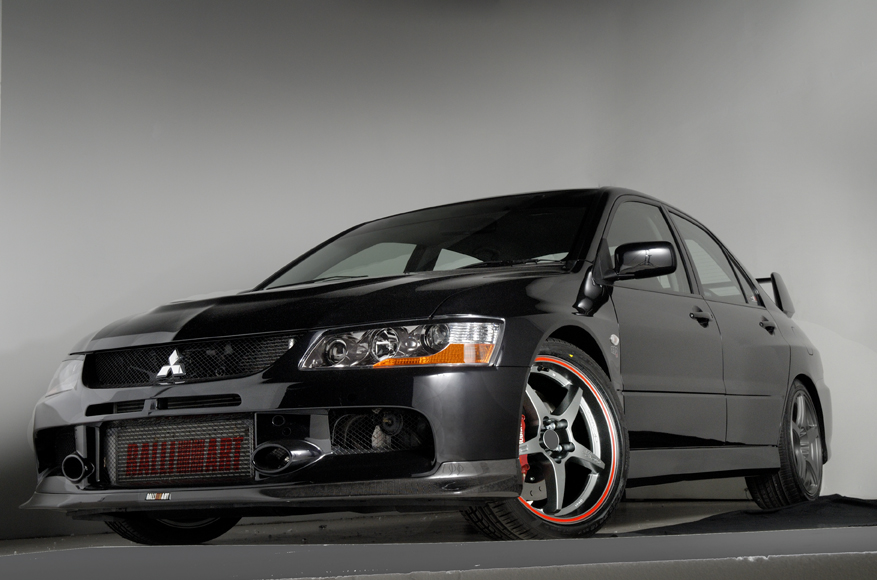 Mitsubishi Lancer Evolution IX: 7 фото