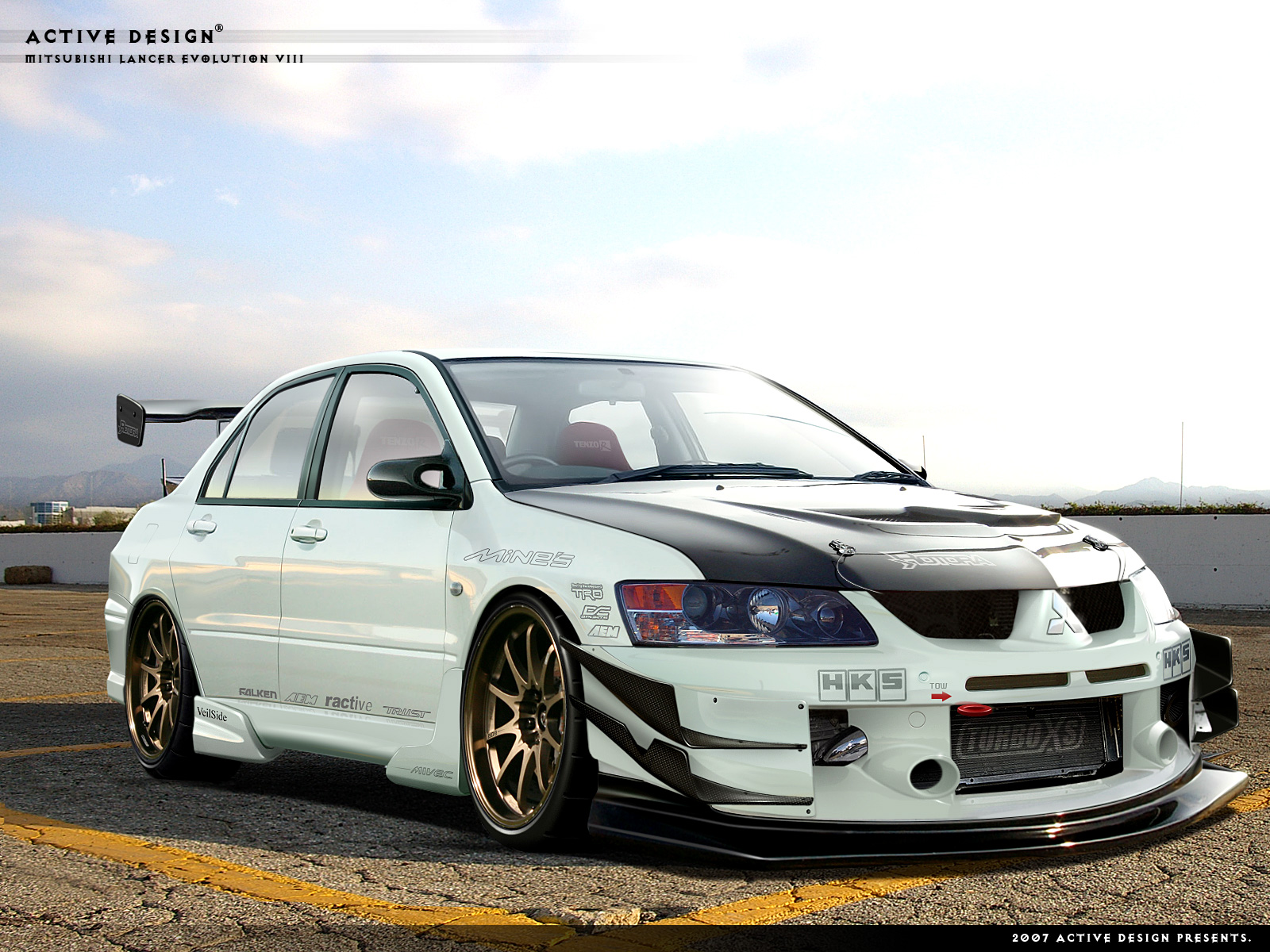 Mitsubishi Lancer Evolution: 12 фото