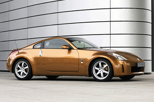 Nissan 350Z: 11 фото