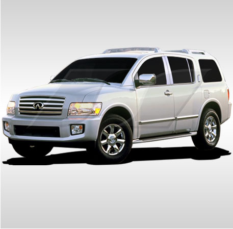 Nissan Armada: 8 фото