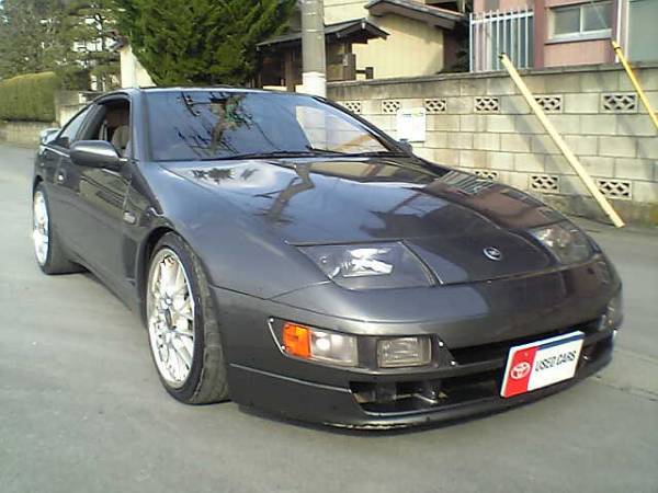 Nissan Fairlady Z32: 5 фото