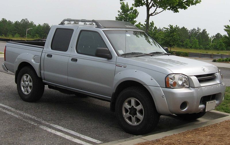 Nissan Frontier I: 1 фото