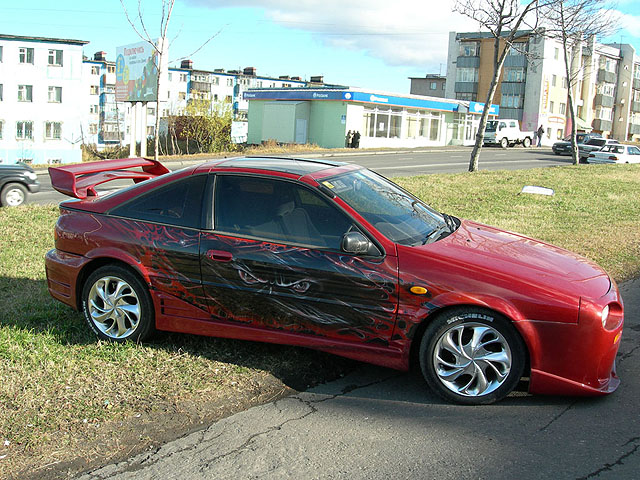 Nissan NX-Coupe: 5 фото