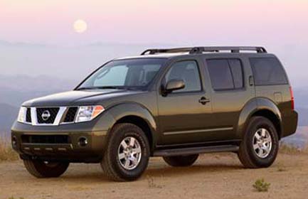 Nissan Pathfinder: 5 фото