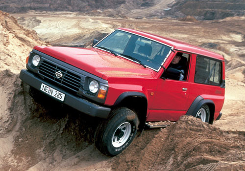 Nissan Patrol Y60: 7 фото