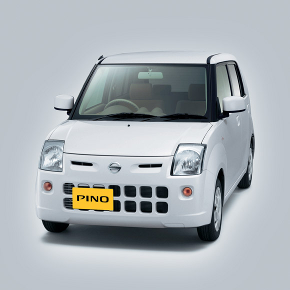 Nissan Pino: 2 фото