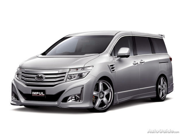 Nissan Quest II: 8 фото